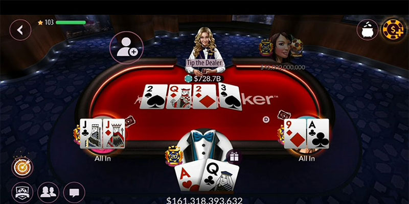 ABCPoker - top 1 trò chơi poker online tiền that 