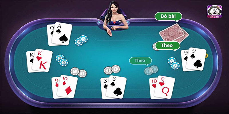 Vòng 5 - Luật chơi poker