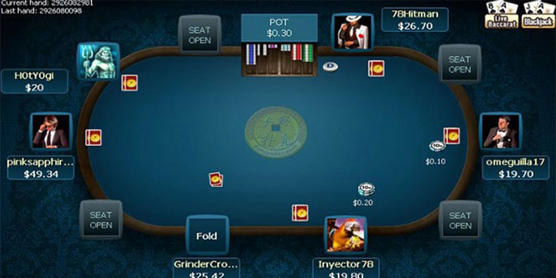 Poker online - game bài phổ biến được ưu chuộng từ anh em cược thủ