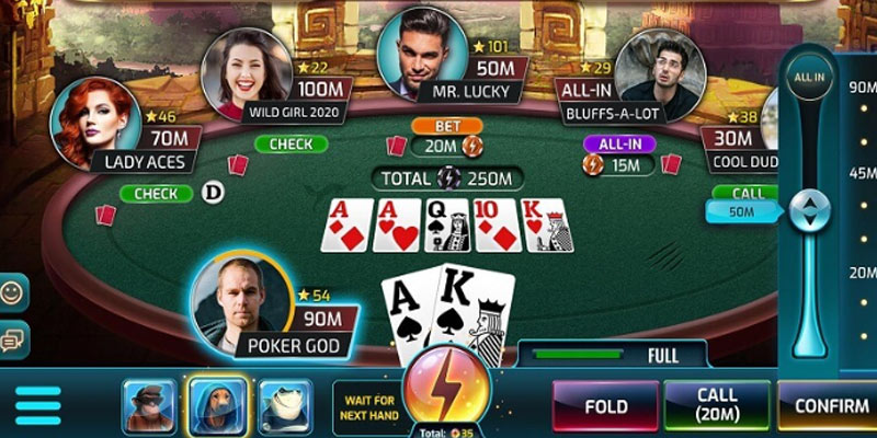 Chiến Thuật Chơi Poker thứ 2: Sở hữu ngân sách dồi dào, xác suất vắt kiệt sức đối thủ rất cao 