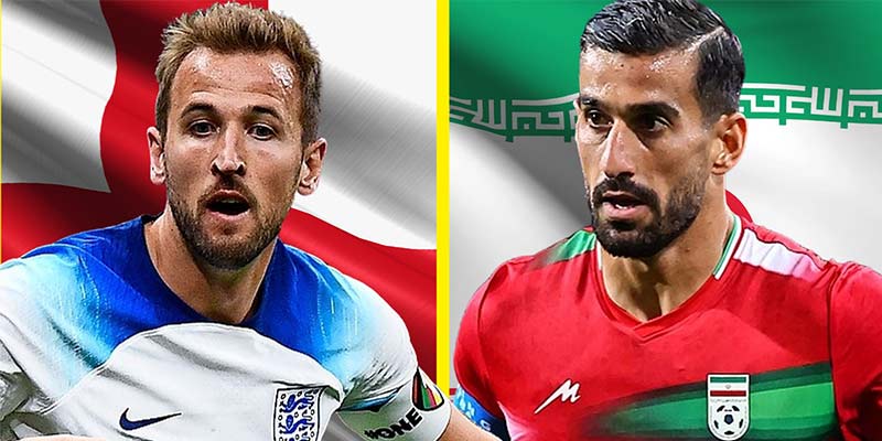 Soi kèo, tỷ lệ kèo Anh vs Iran: Đội tuyển Anh vượt trội hơn so với đội tuyển Iran 