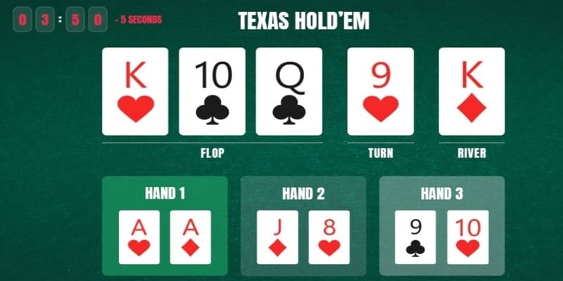 Cách Chơi Poker Texas Cơ Bản Nhất Dành Cho Người Mới