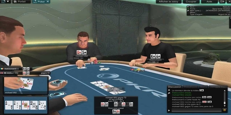 Thông tin về chơi Poker online với bạn bè