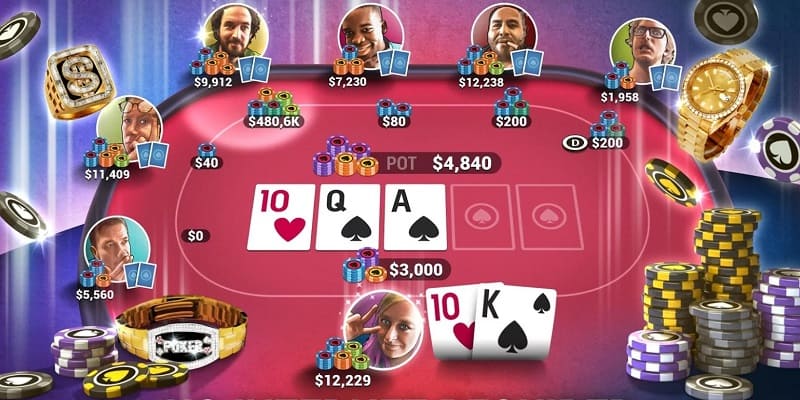 Bluff đối thủ khi hiểu luật chơi Poker cơ bản