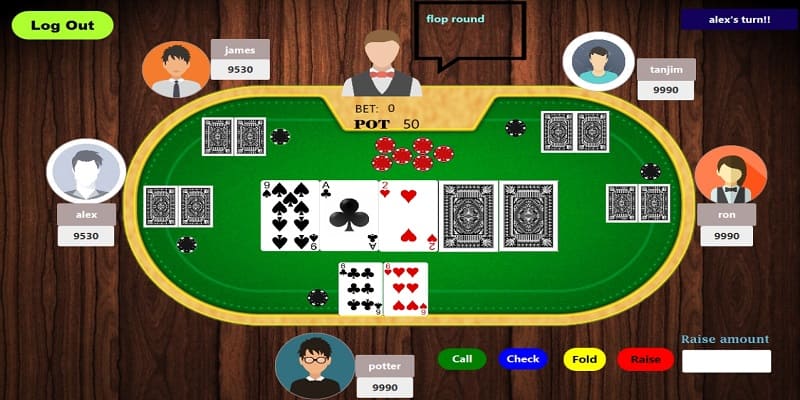 App Chơi Poker Miễn Phí Giải Trí Xuyên Ngày Đêm