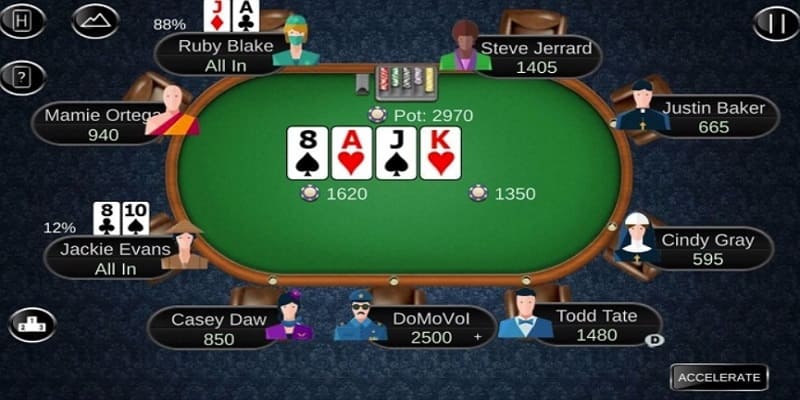 Chơi Poker Online Vodich88 Tận Hưởng Niềm Hạnh Phúc